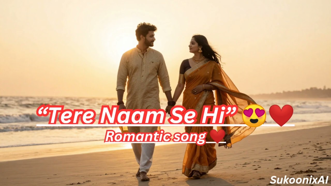 Tere Naam Se Hi 💖 | AI Romantic Song | Heart Touching Love | Romantic Song 
