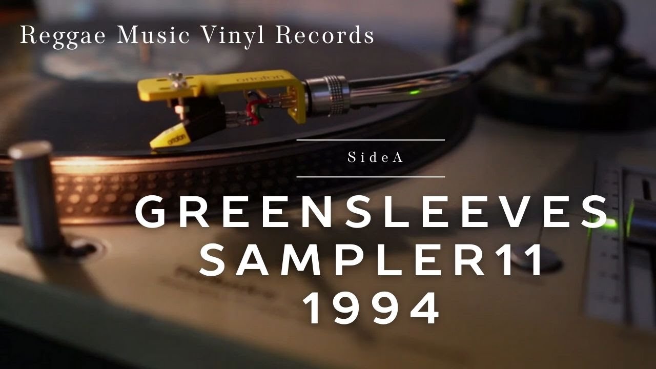 【Reggae Music Vinyl Records】Greensleeves Sampler11 SideA 1994
