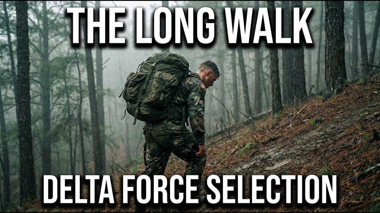 Why 85% of Delta Force Candidates Quit Before Day 10