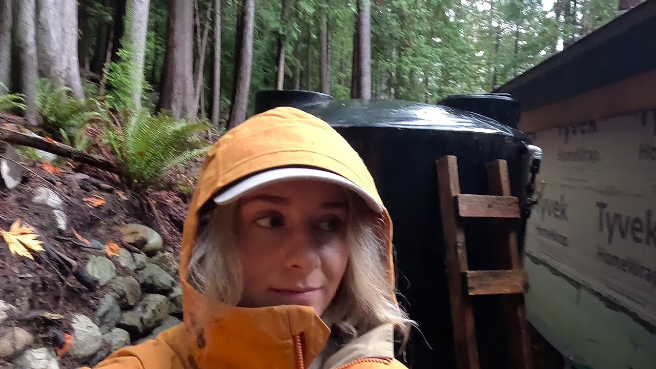 Keats Island Cart Life - When Your Water Tank Runs Dry