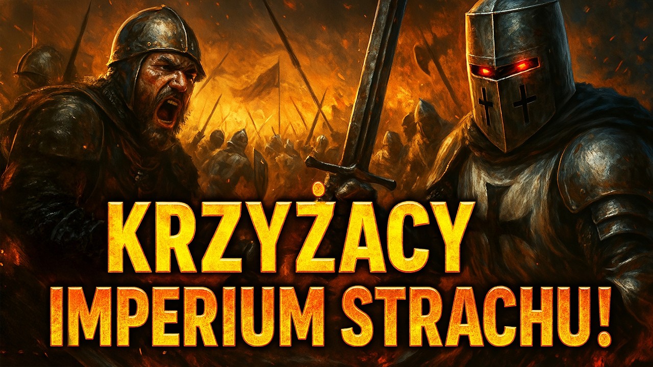 PODBILI p&oacute;ł EUROPY, ale 1 BŁĄD kosztował ICH WSZYSTKO! Historia | Zakon Krzyżacki | Krzyżacy | Nauka