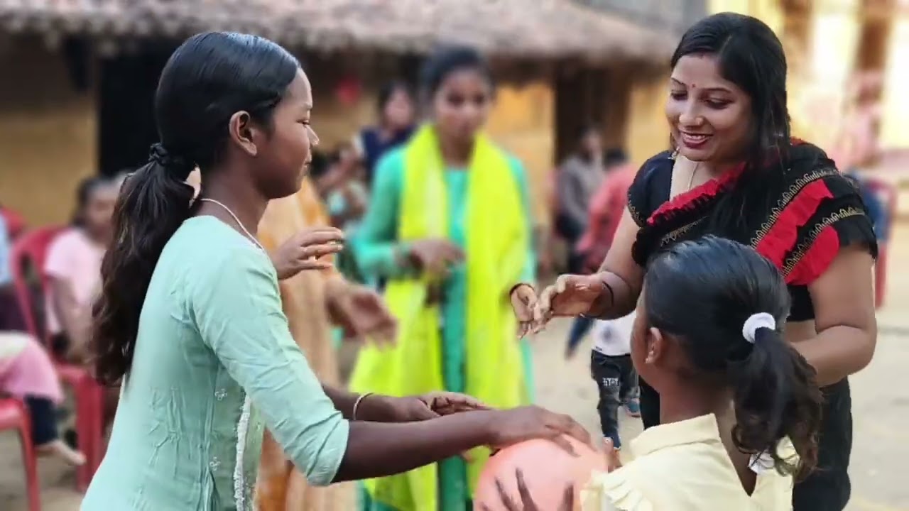Sarswati puja occassion ke masti#you tube#family