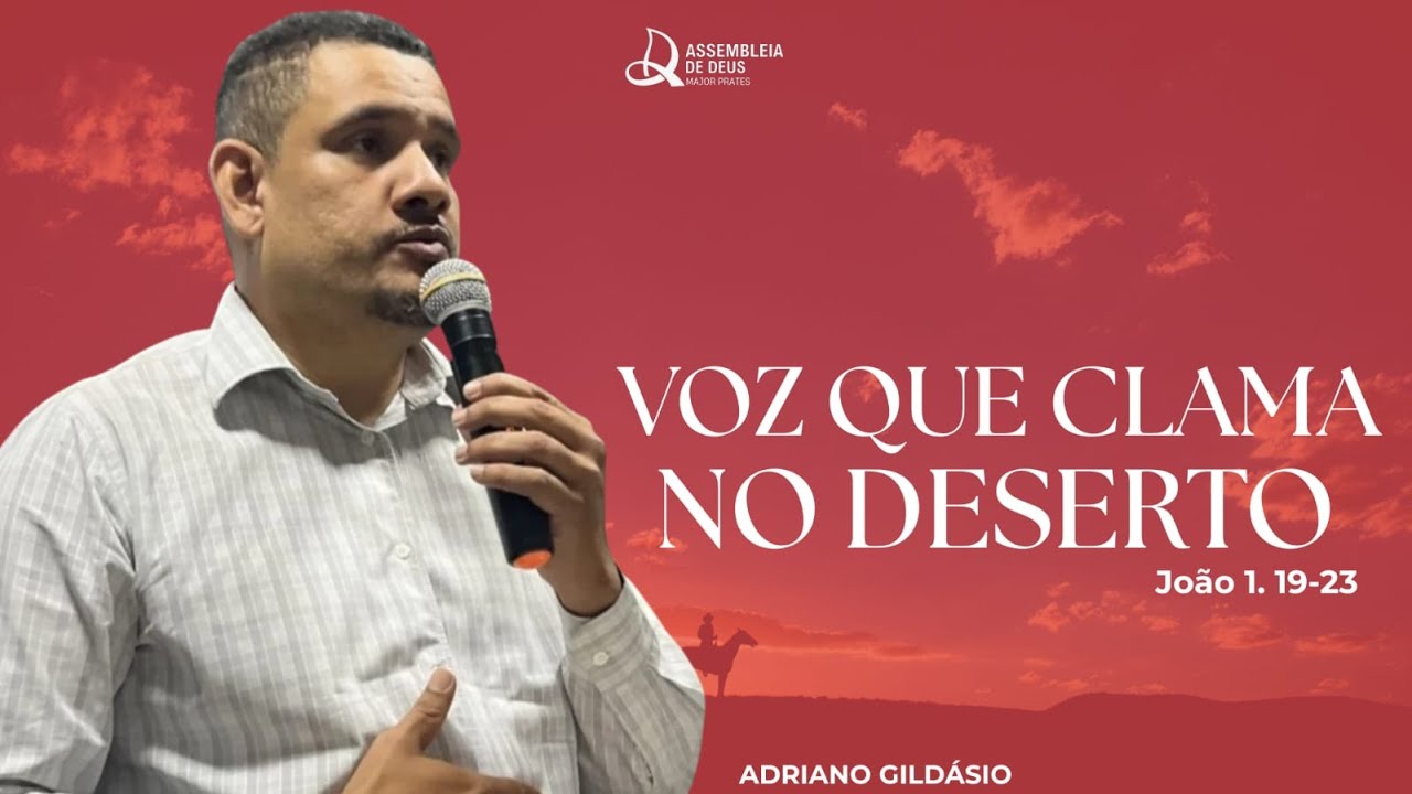 Voz que Clama no Deserto - 04/01/2026