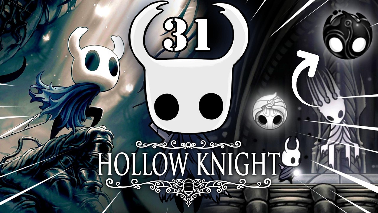 Gerçek Sonun Anahtarı! Kral Ruhu ve Hiçliğin Yüreği | Hollow Knight