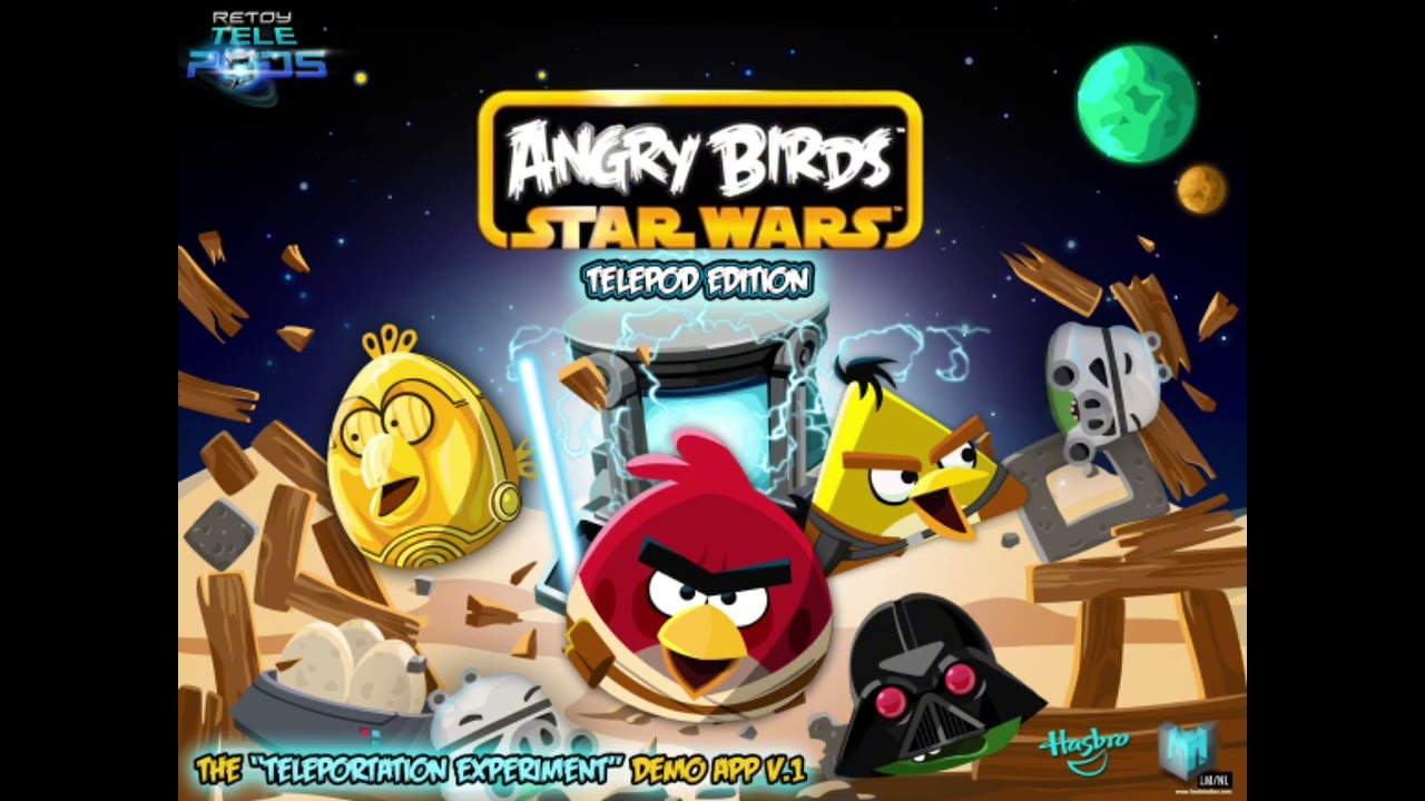 Menu Theme(?) - Angry Birds Star Wars (Prototype)