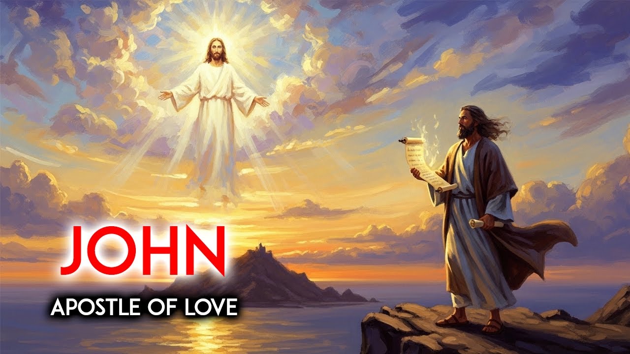 JOHN The Apostle of Love | The Vision That Changed Eternity