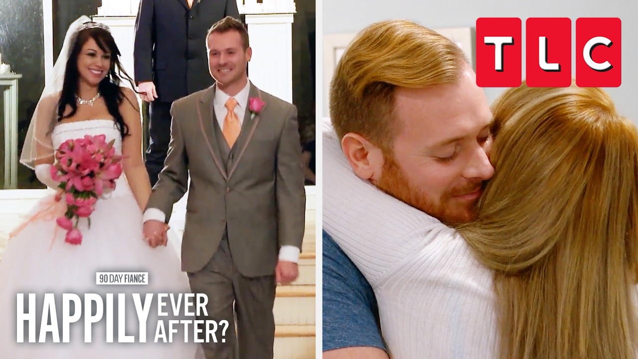 Russ and Paola's Rollercoaster Relationship | 90 Day Fiance: Happily Ever After | TLC