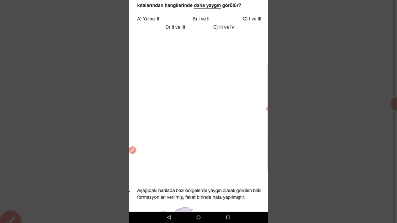 BİTKİLER l