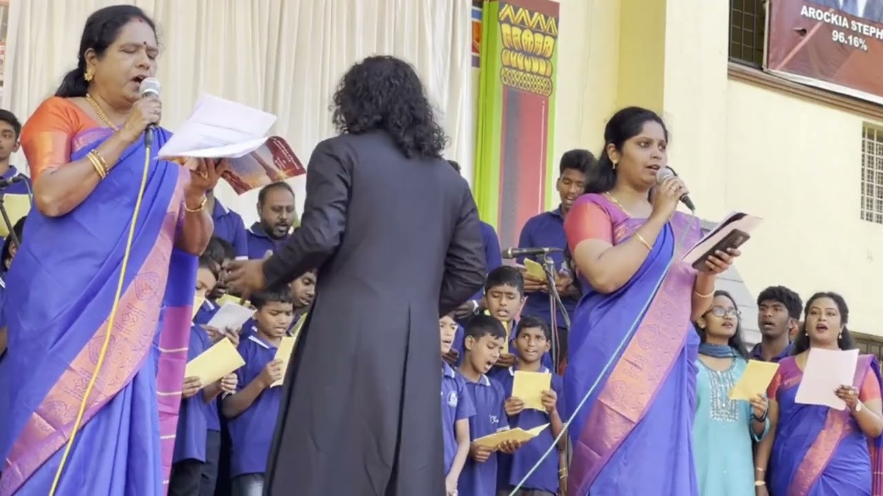 Parish Day 2026 Fr.Hardly Team @ Sacred Heart Church Richmand Road Bangalore 