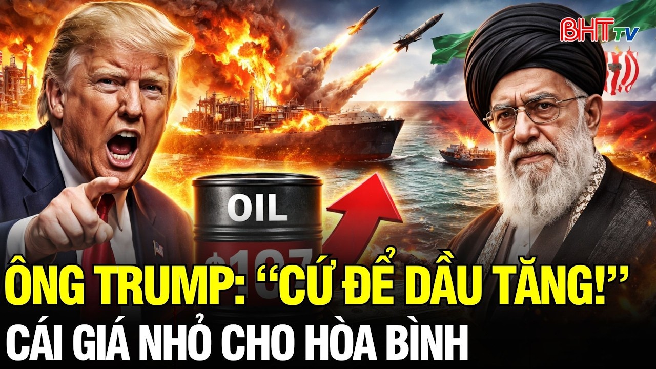 Tin NÓNG: Ông Trump: 