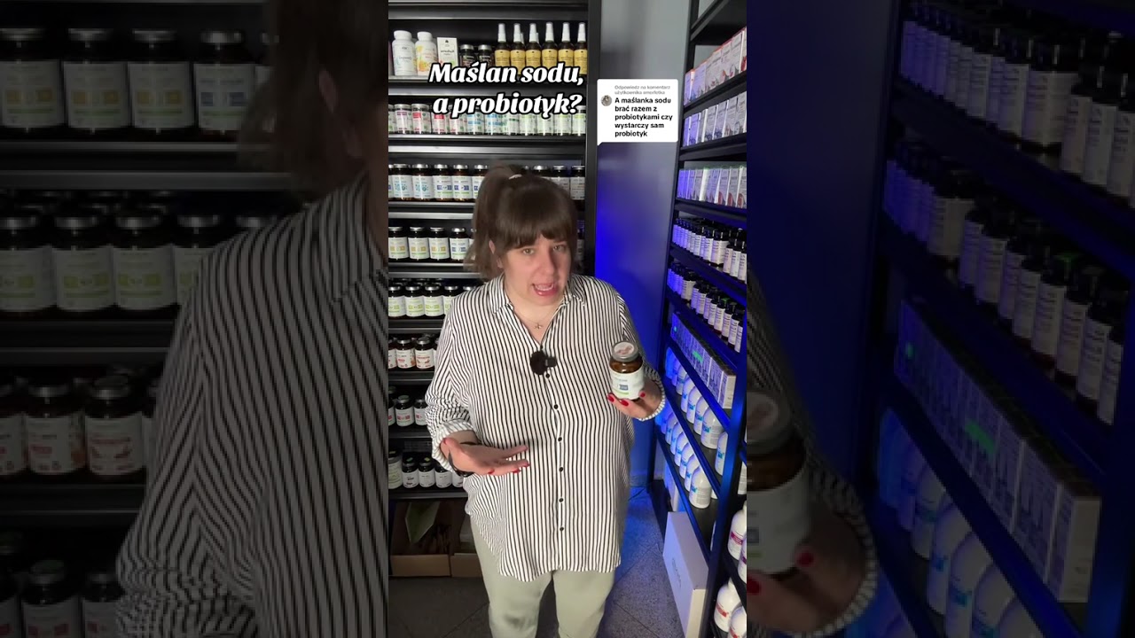 🧠 Maślan sodu vs. Probiotyki &ndash; podobne, ale nie takie same!