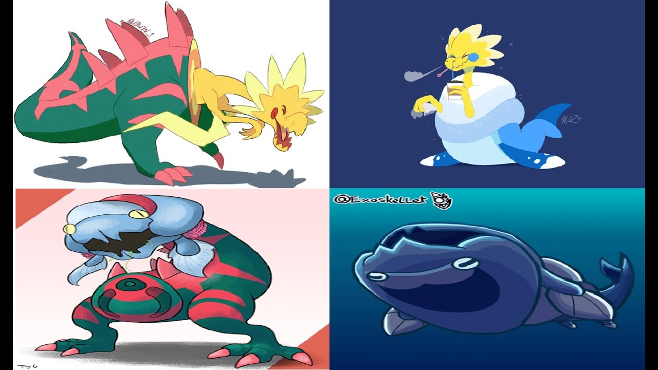 Pokémon: Galar Fossil Pokémon Scientific Analysis
