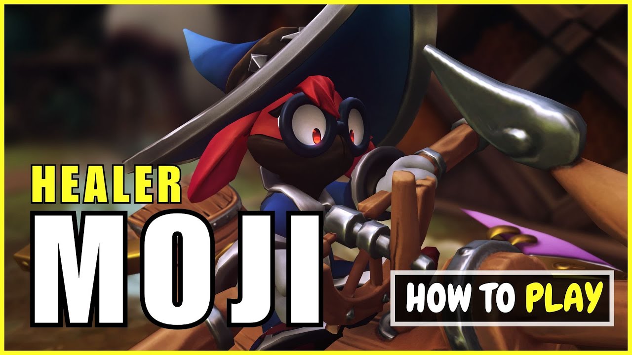 GUIDE MOJI HEALER, comment la jouer après son REWORK !! ANALYSE, DECK ET GAMEPLAY (Paladins FR)