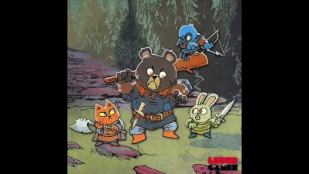 Music for When a Giant Bear Attacks my D&D Group - Root OST Remix