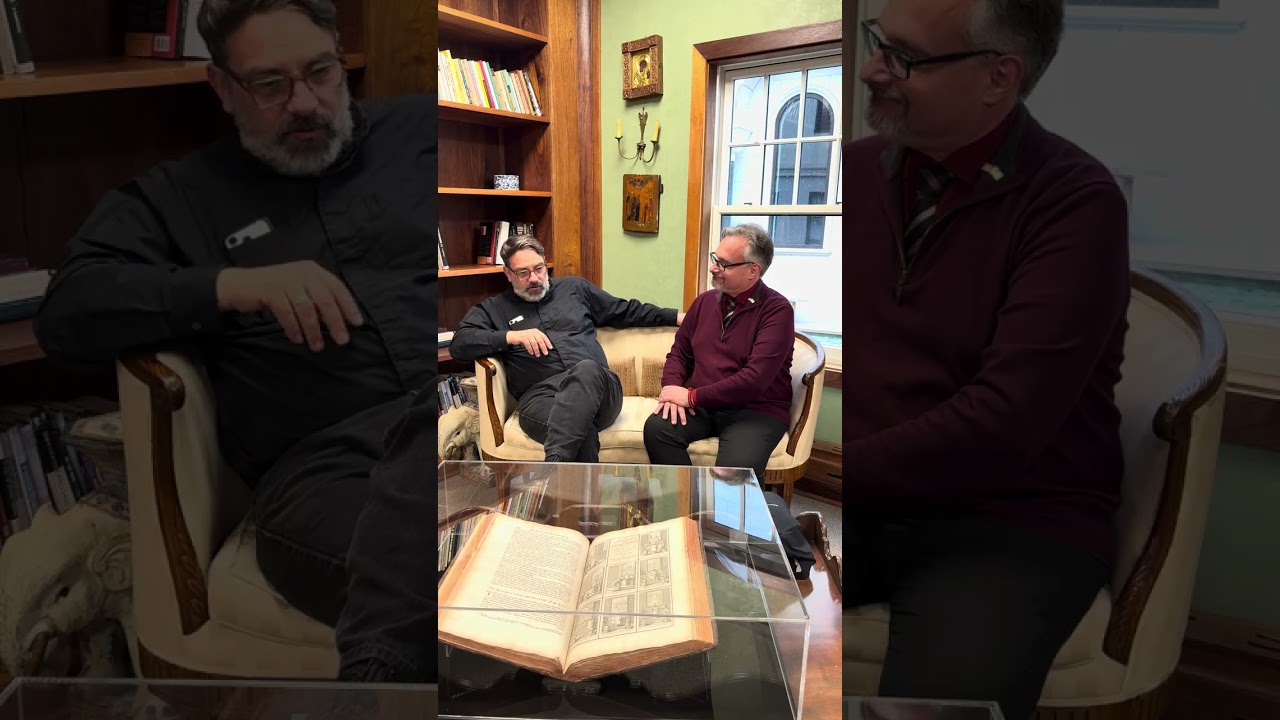 Can AMERICA be saved by FAITH? (feat. Father Constantine) - COMPROMISE NOW PODCAST #shorts #podcast