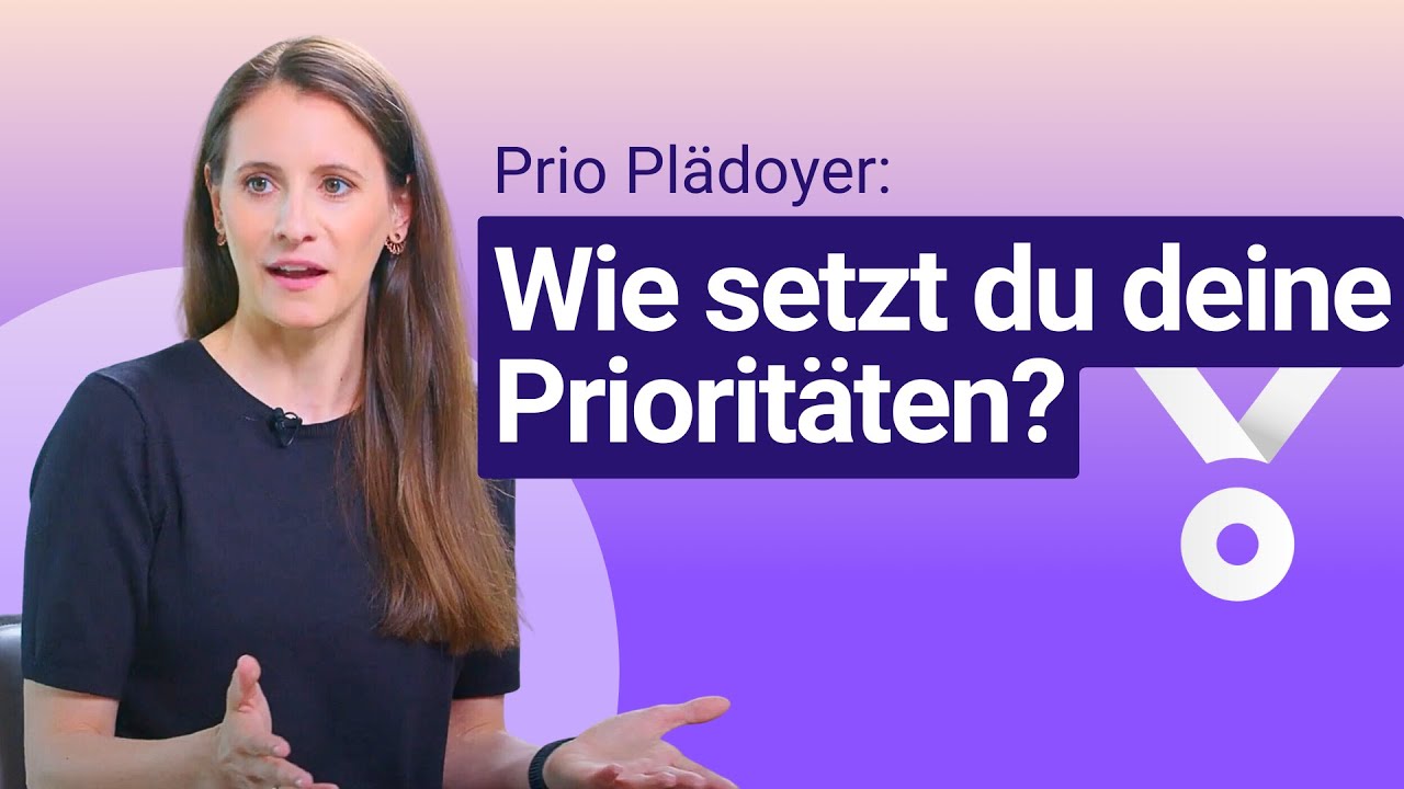 Warum Priorit&auml;ten setzen so wichtig ist