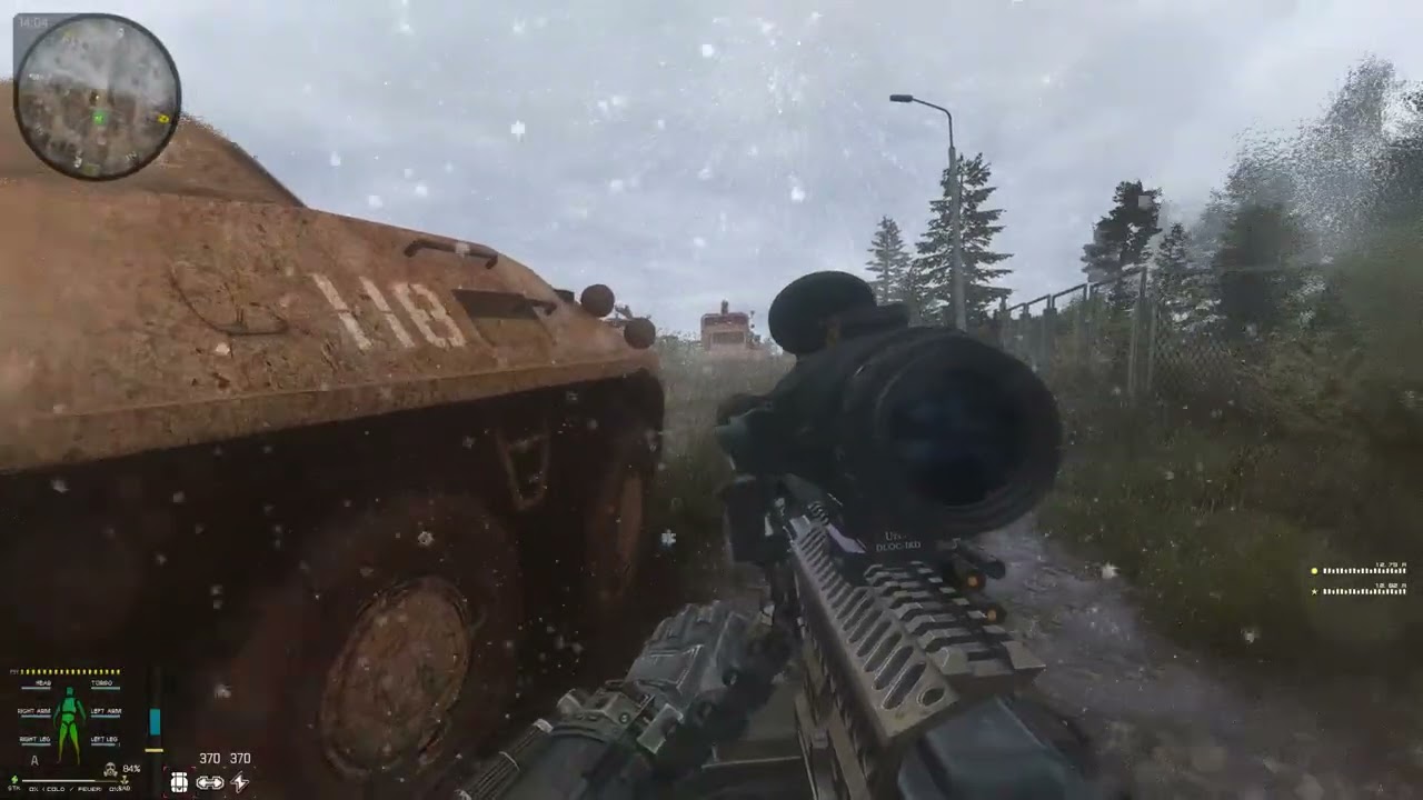 Stalker Anomaly Zona 1.36
