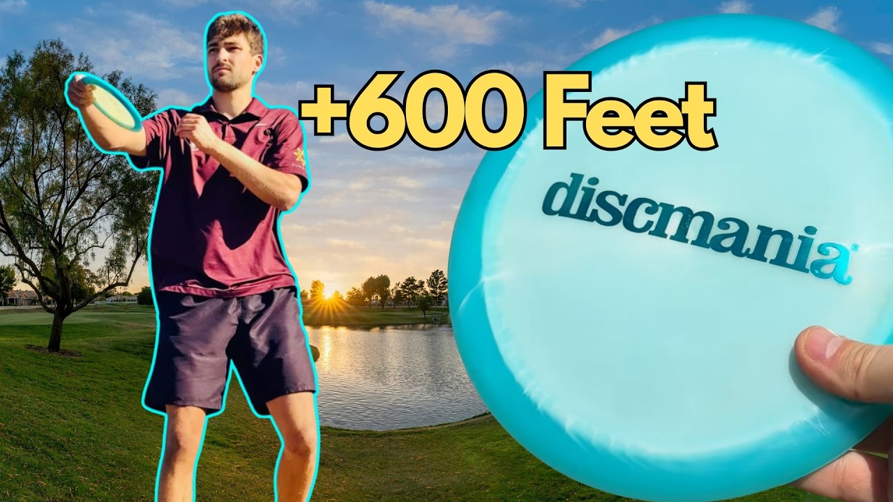 Discmania Gyro Performance Test! Premiere Q-Line Distance Drivers