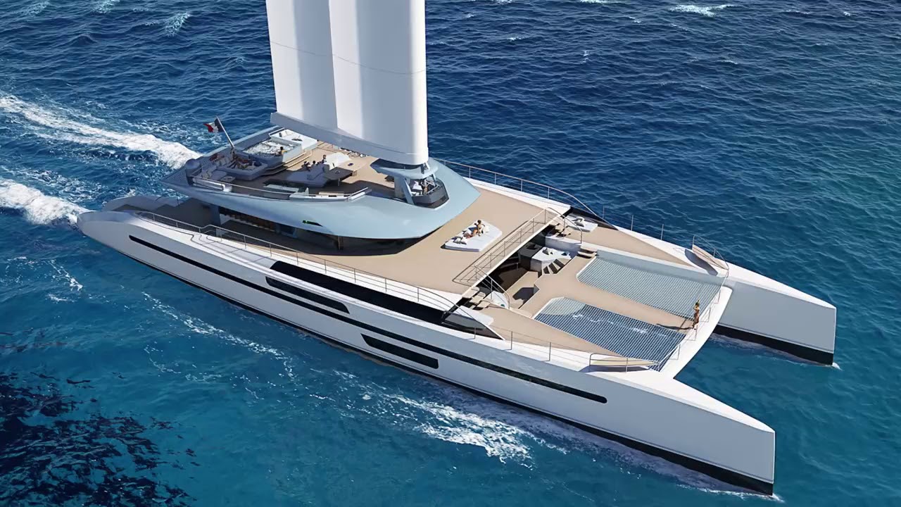 VPLP Wing Yacht Evidence