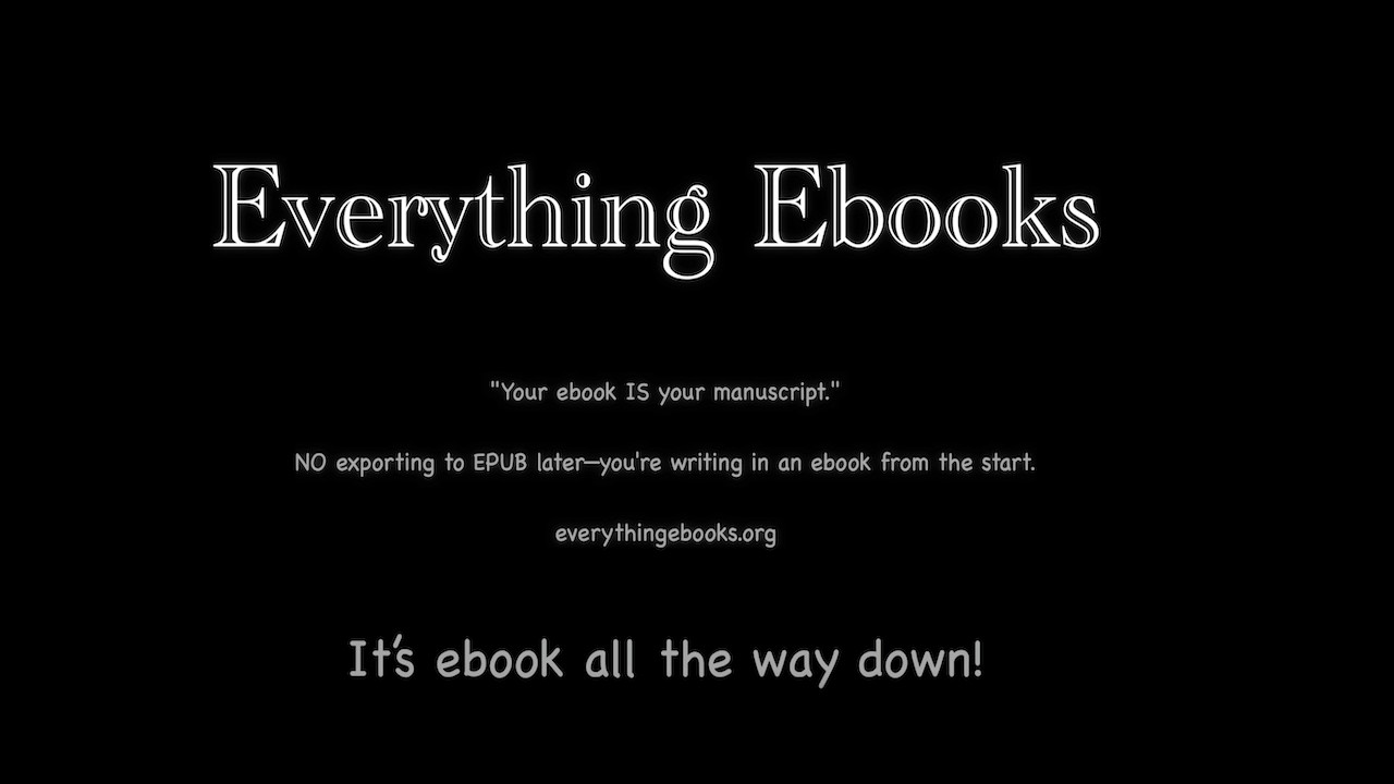 Everything Ebooks
