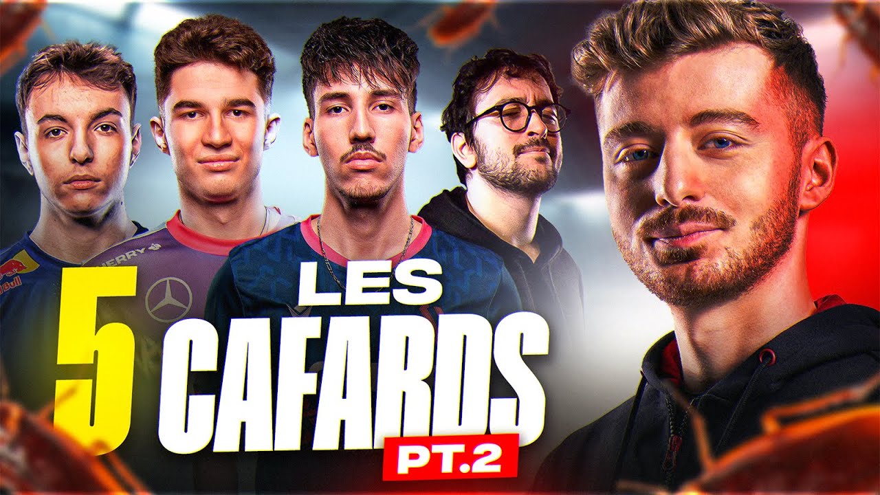 Les CAFARDS EN FLEX pt. 2 ! (Ft. Etoiles, Caliste, Nuc & Exakick)