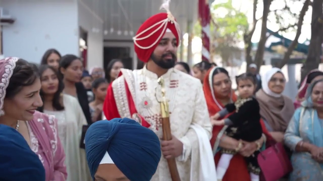 Wedding Live of Paramvir Singh Weds Karanjot Kaur