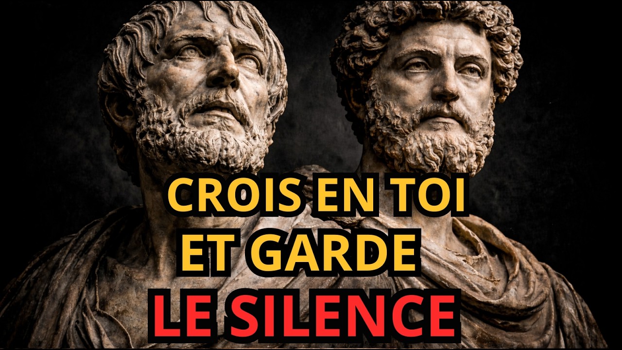 Le pouvoir du silence stoïcien : comment gagner en assurance en parlant moins en 2026