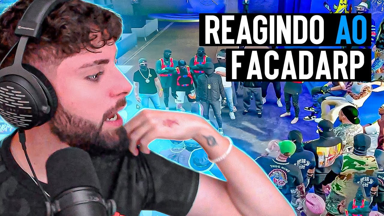 TONYBOY REAGINDO AO FACADARP | Tonyboy Cortes