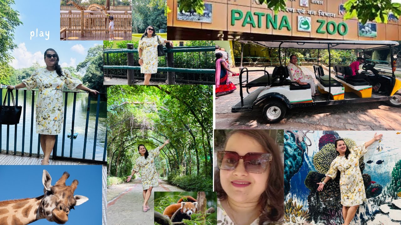 Patna Zoo | पटना चिड़ियाघर | Sanjay Gandhi Biological Park | Patna Zoo Ticket Booking | Bihar |