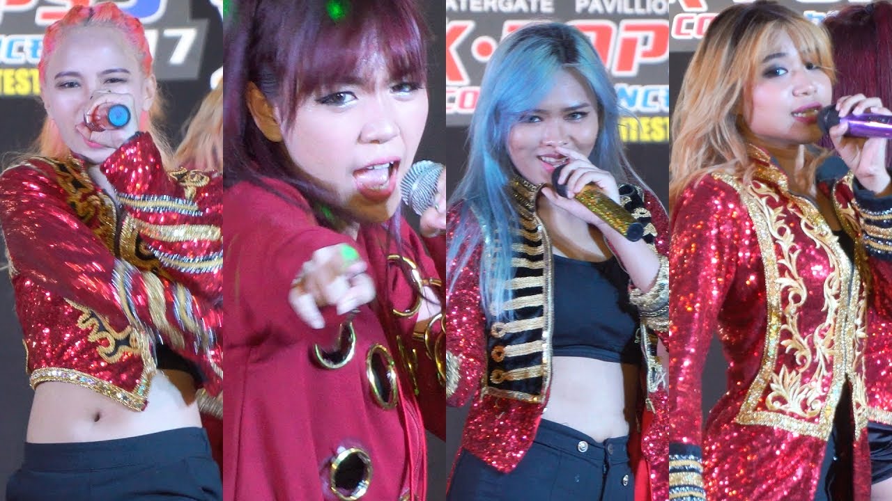 170715 [4K] W.i.S cover 2NE1 - I AM THE BEST + CLAP YOUR HANDS + I DON'T CARE @ Watergate (Final)