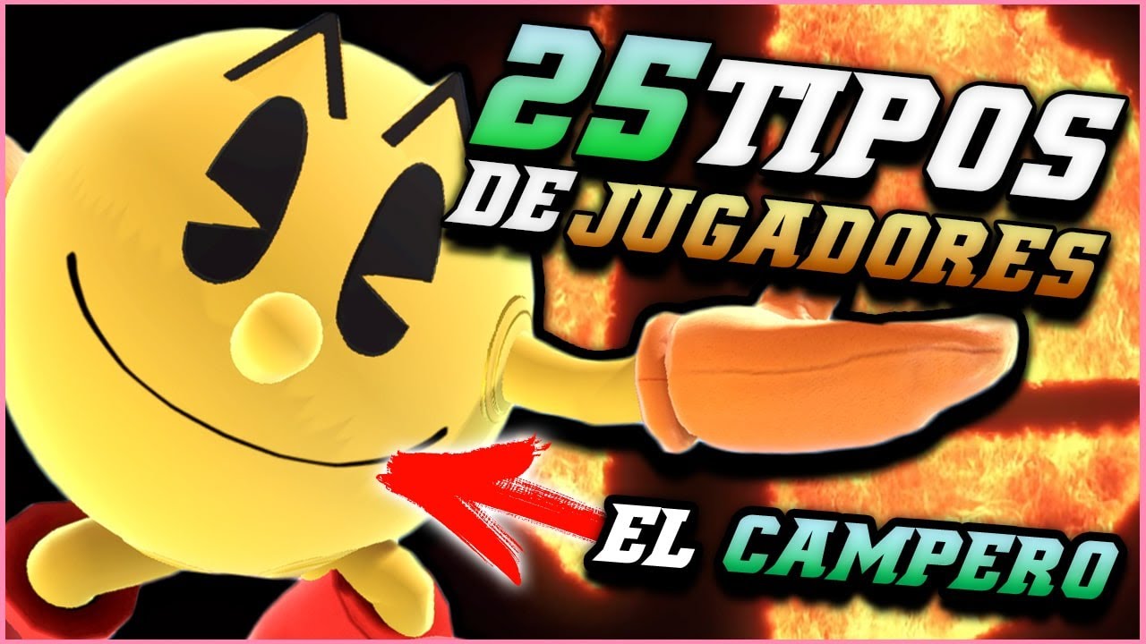 25 TIPOS de JUGADORES en SUPER SMASH BROS