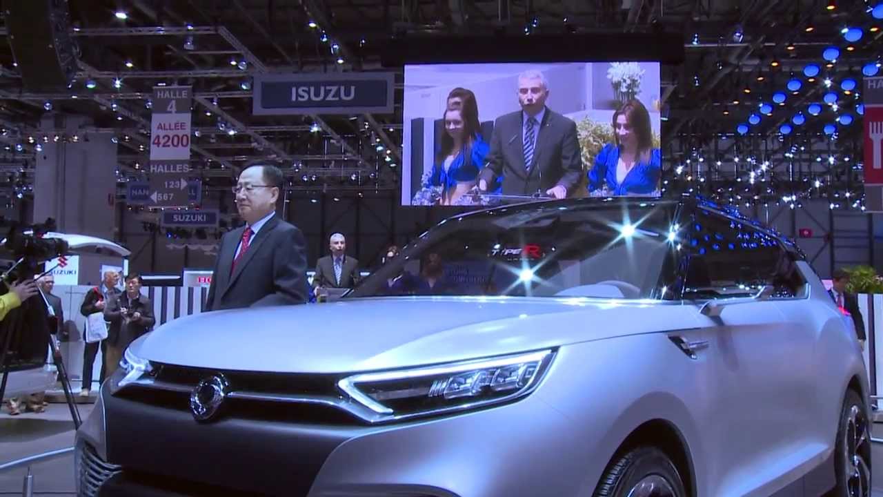 SsangYong XLV Concept - 2014 Geneva Show [Carscoops]