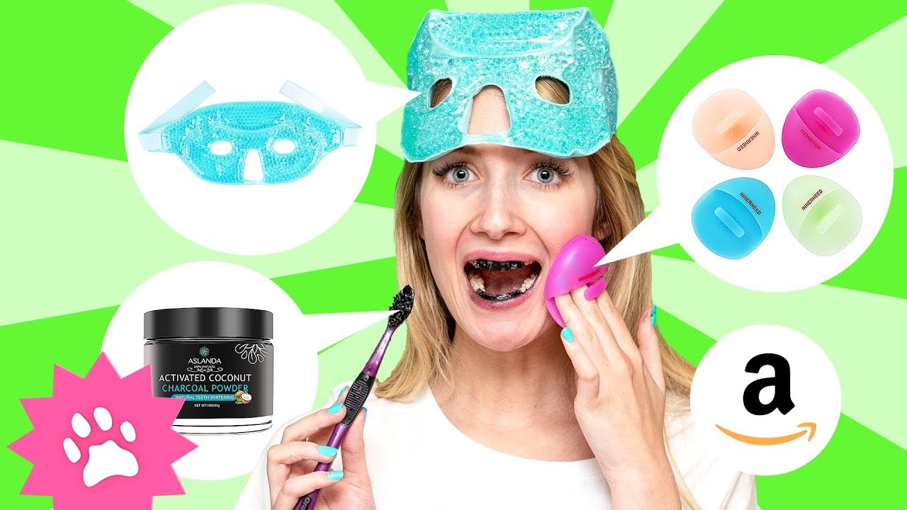 JE TESTE DES PRODUITS DE BEAUTÉ D'AMAZON!