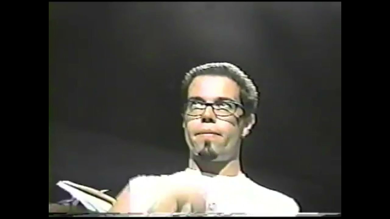 Dose One vs Skandal da Ruckus Man (Scribble Jam 1999)