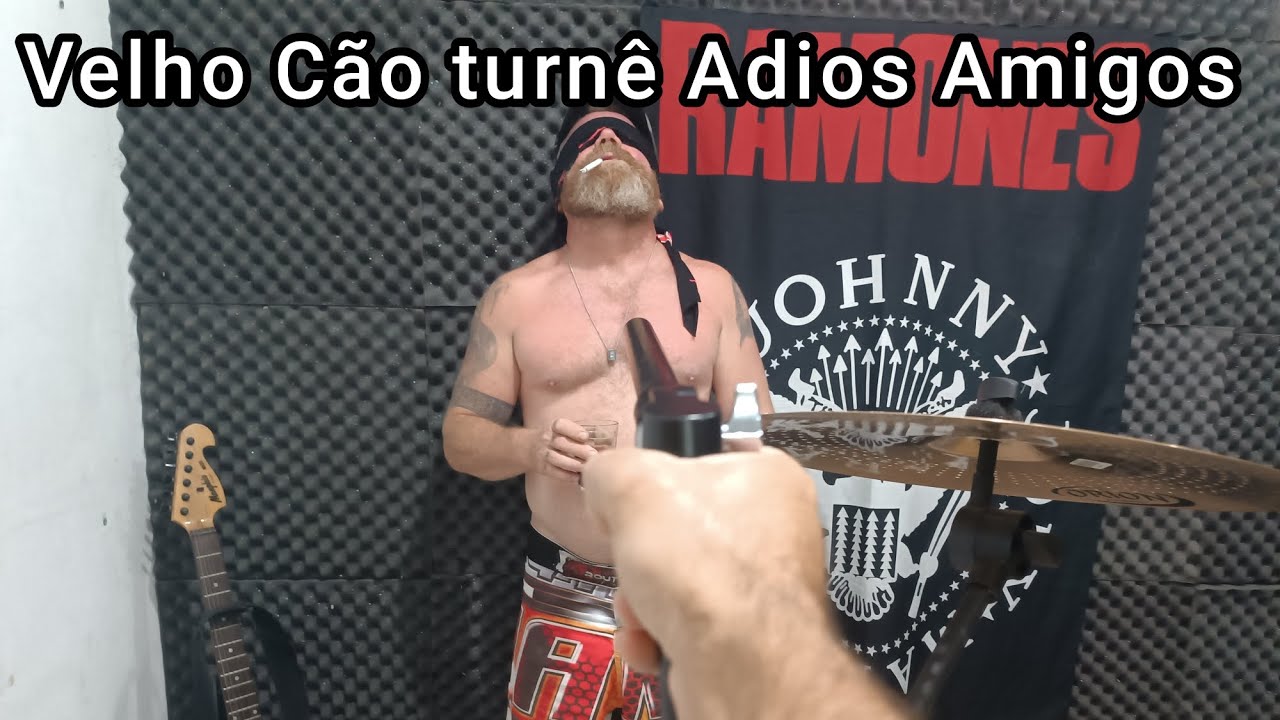 Ramones Mogi das Cruzes La Boom 08 de março de 1996 Depoimento de um fã que foi no show Adios Amigos
