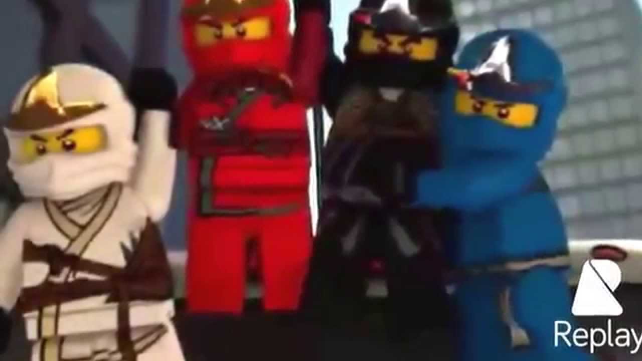 Ninjago Kai, Jay and Cole tribute Bang Bang