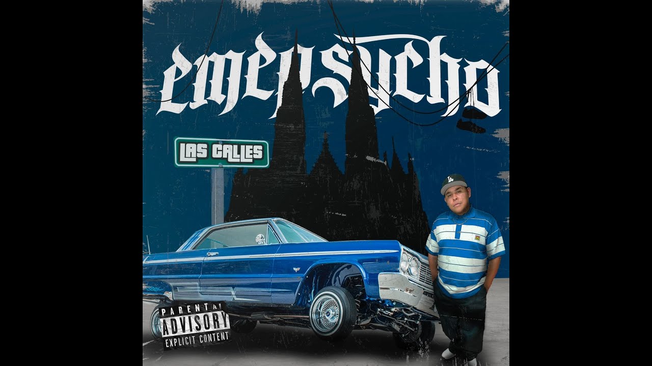 EmePsycho - Las Calles [ Rap Mexicano ] ( Prod By: PsychoMafiaRec )