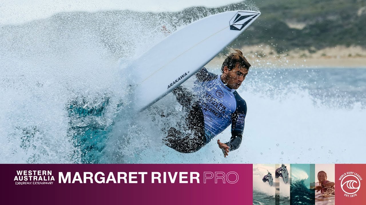 Filipe Toledo vs. Jack Robinson - Round of 32, Heat 9 - Margaret River Pro 2019