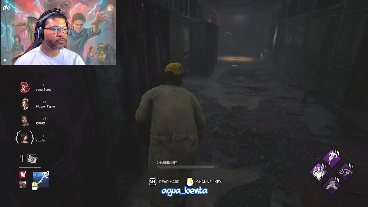 PTB Stranger Things DBD