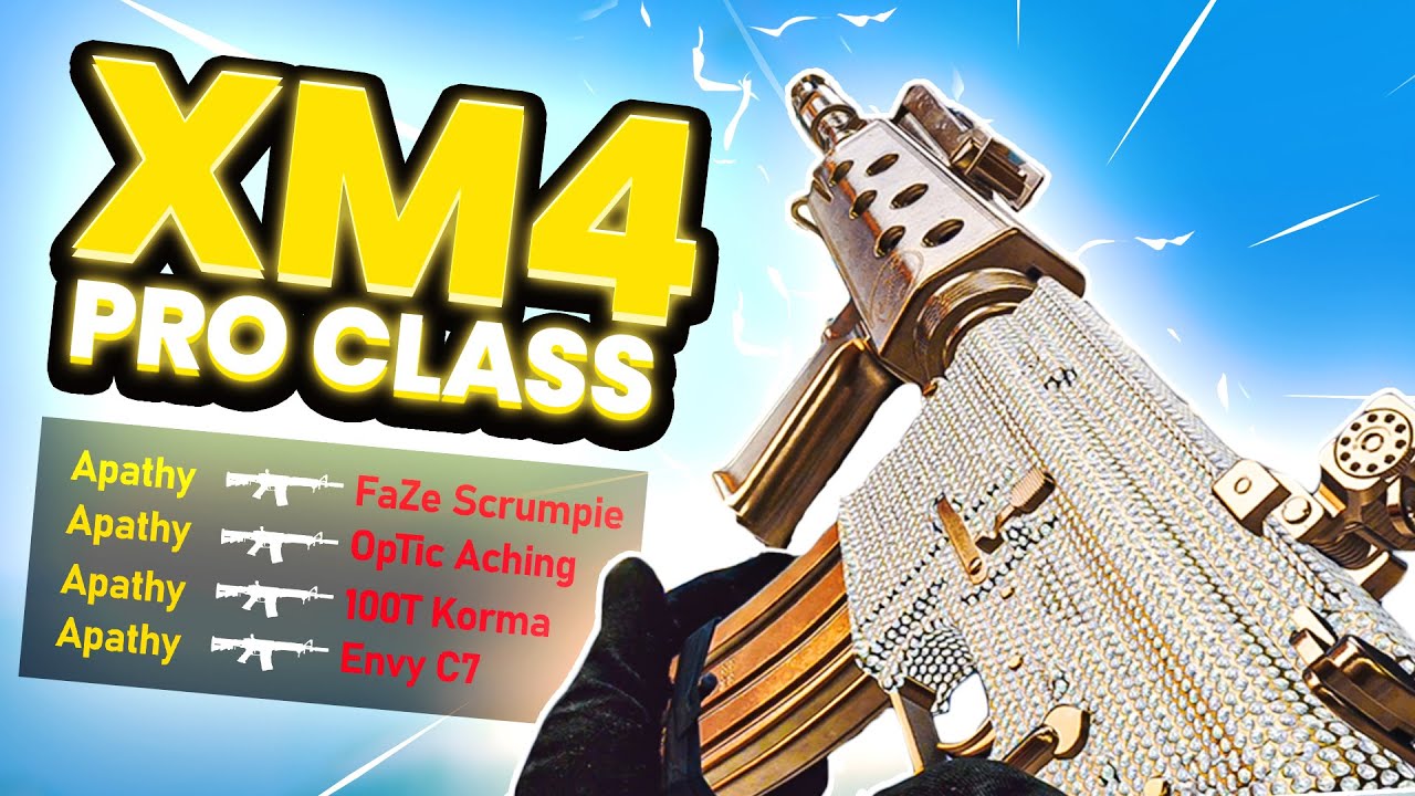 The BEST XM4 Class Setup In COLD WAR (BETTER THAN THE AK?)