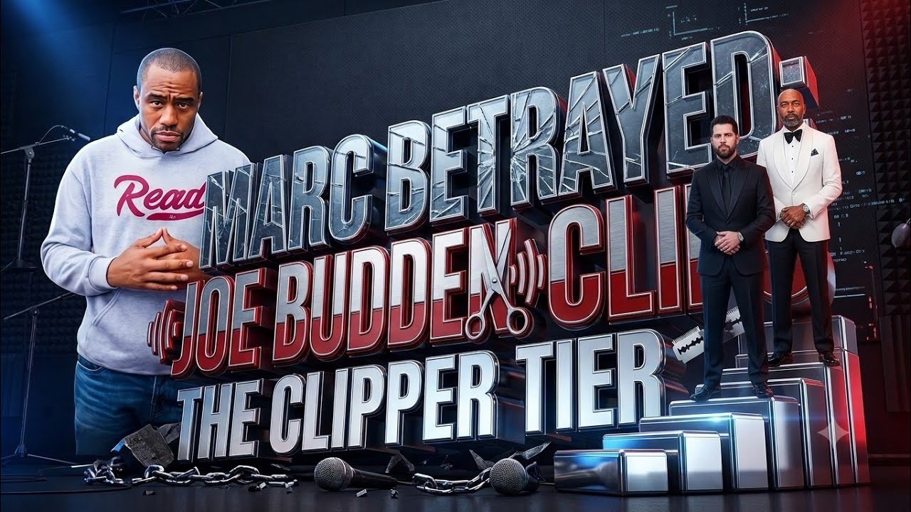 MARC LAMONT HILL BETRAYED | Joe Budden Clips the Clipper Tier | Marc Reacts