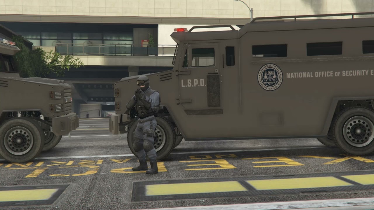 Grand Theft Auto [GTA] V - The Union Depository Contract Mission Music Theme 1