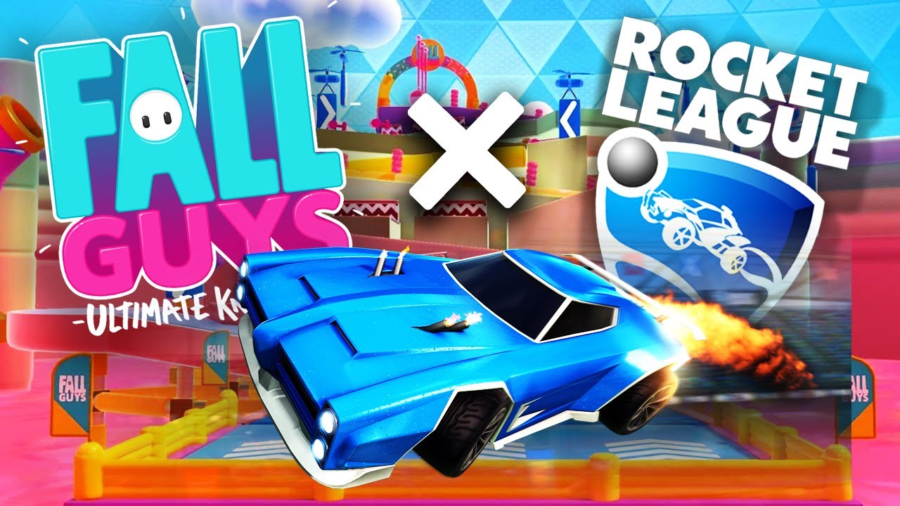 I Played Fall Guys In Rocket League Wait What!!!!!