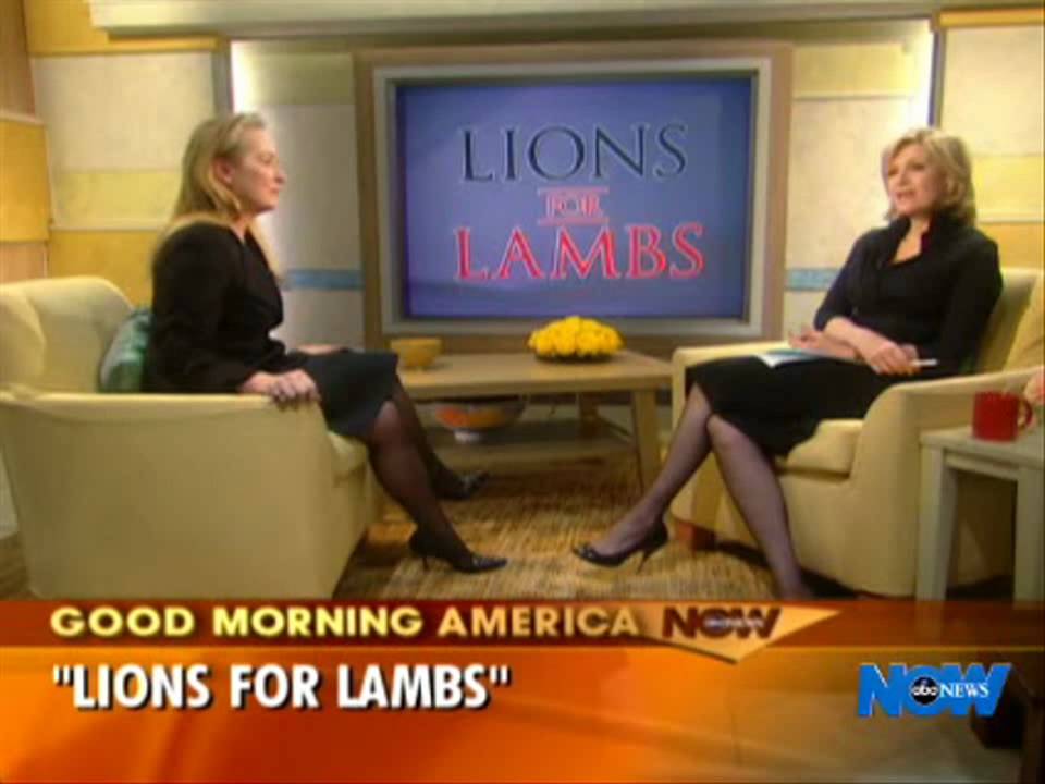Meryl Streep  - 'Good Morning America' Interview - 2007