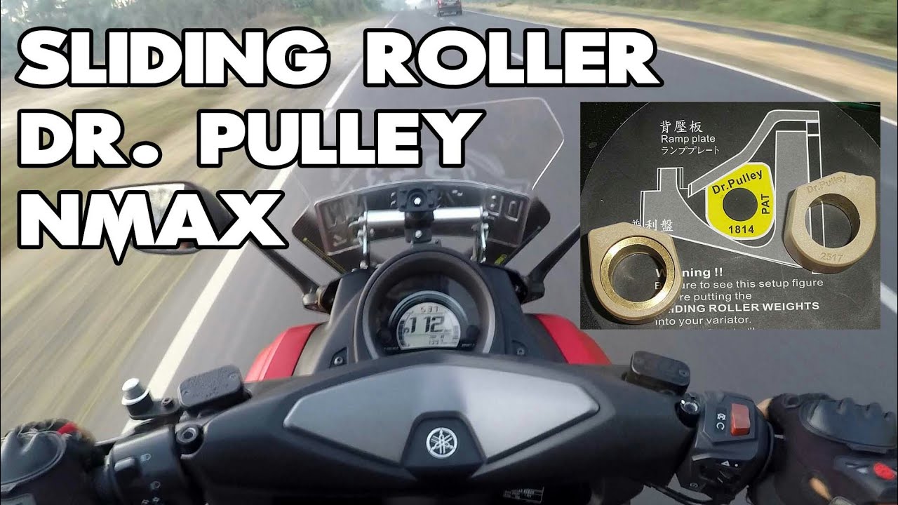MV #38 | Sliding Roller Dr.  Pulley NMax