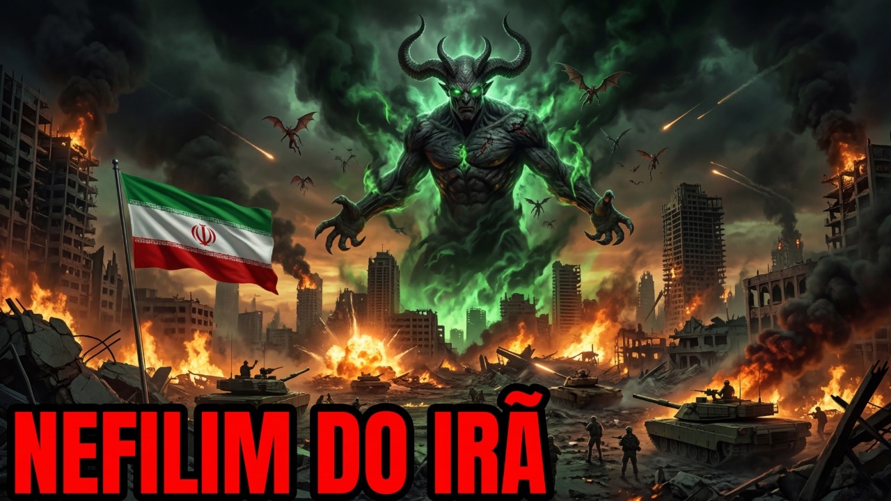 O Gigante Nefilim do Irã Foi Exposto ao Mundo