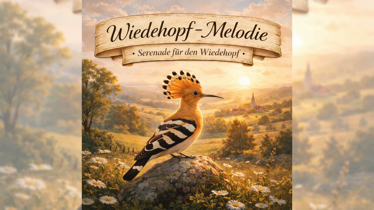 Wiedehopf-Melodie - Cozy LoFi Beats inspired by Nature