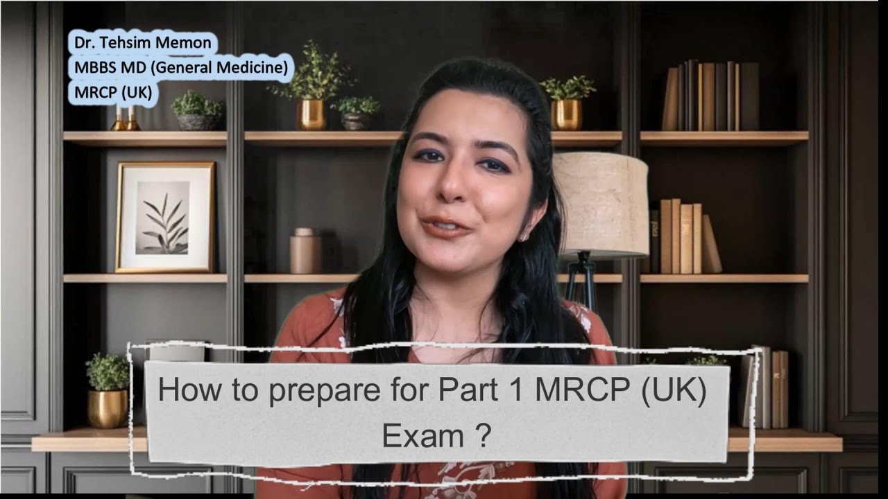 How I cleared MRCP (UK) Part 1 on first attempt? Complete Preparation Guide.