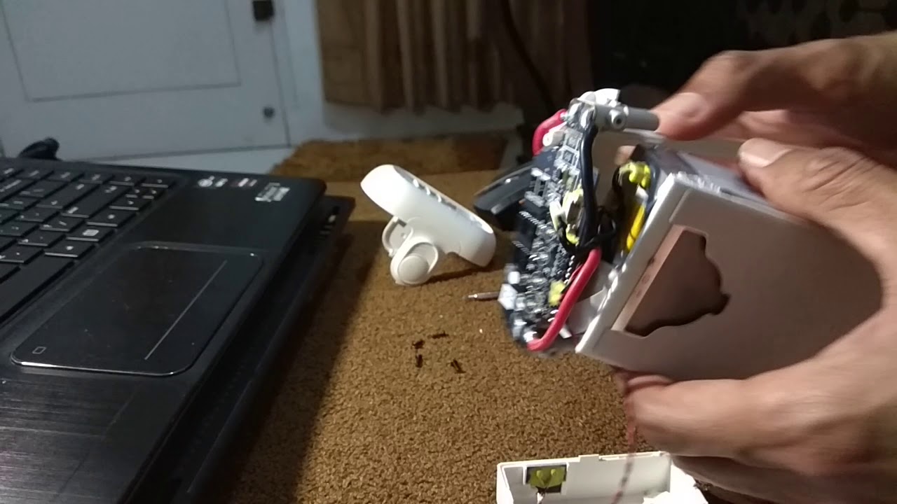 Cara membuka casing baterai Mi drone( tutorial disassembly case  battery)