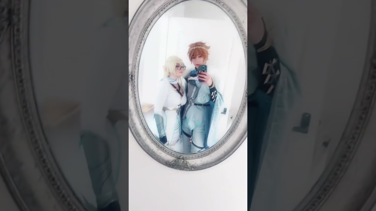 Kiss me Girly 💋 #cosplaytok #cosplaygermany #cosplayer #cosplays #couplegoals #fyp